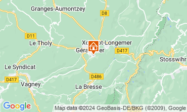 Mappa Grardmer Appartamento 4617