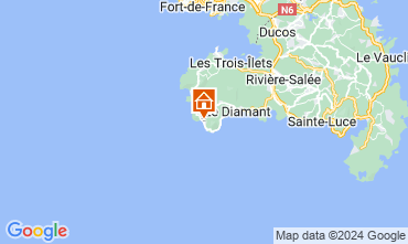 Mappa Les Anses d'Arlet Bungalow 90910