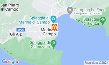 Mappa Campo nell'Elba Appartamento 119552