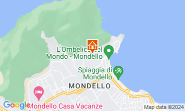 Mappa Mondello Villa  125477