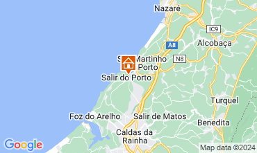 Mappa So Martinho do Porto Casa 125435