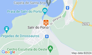 Mappa So Martinho do Porto Casa 125435