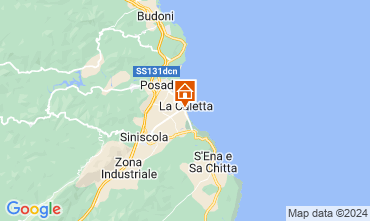 Mappa La Caletta Appartamento 60047