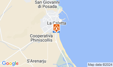 Mappa La Caletta Appartamento 60047