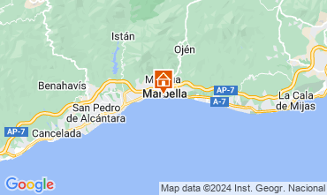 Mappa Marbella Appartamento 84366