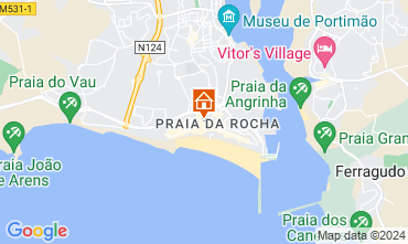 Mappa Praia da Rocha Appartamento 115010