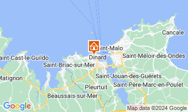 Mappa Dinard Appartamento 20720