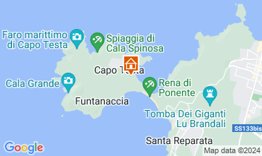 Mappa Santa Teresa di Gallura Appartamento 126946