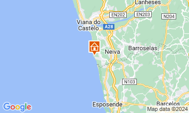 Mappa Viana Do castelo Casa 112865