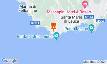 Mappa Santa Maria di Leuca Appartamento 79689