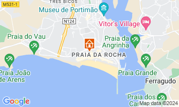 Mappa Praia da Rocha Appartamento 67223