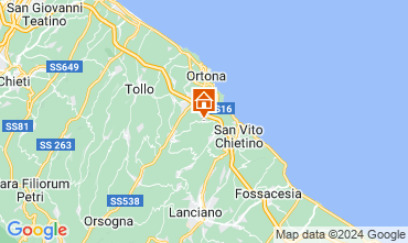 Mappa Ortona Villa  114716