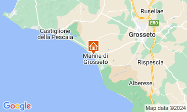 Mappa Marina di Grosseto Appartamento 103011