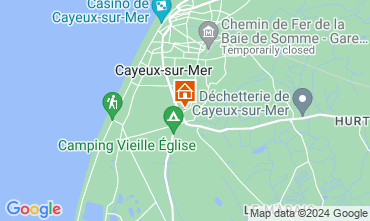 Mappa Cayeux-sur-Mer Casa 81293