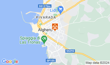 Mappa Alghero Appartamento 78463