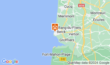 Mappa Berck-Plage Agriturismo 123245