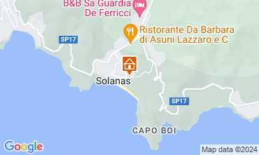 Mappa Solanas Villa  96883