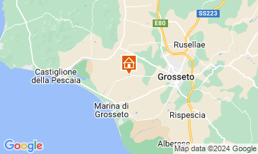 Mappa Grosseto Agriturismo 17537