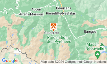 Mappa Cauterets Appartamento 73686