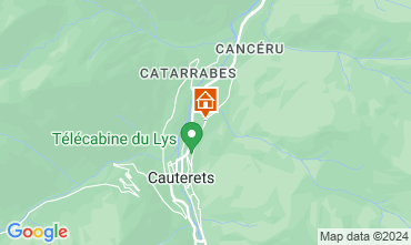 Mappa Cauterets Appartamento 73686