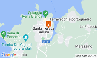 Mappa Santa Teresa di Gallura Appartamento 99027