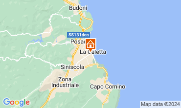 Mappa La Caletta Appartamento 122219