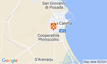 Mappa La Caletta Appartamento 122219