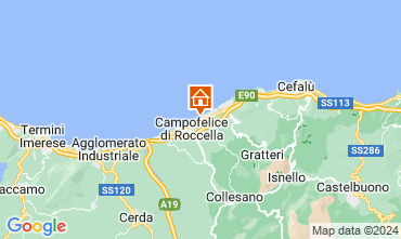 Mappa Cefal Villa  40175