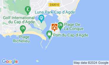 Mappa Cap d'Agde Appartamento 42499