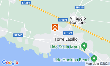 Mappa Torre Lapillo Appartamento 127509