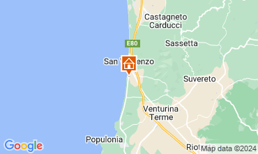 Mappa San Vincenzo Appartamento 127220