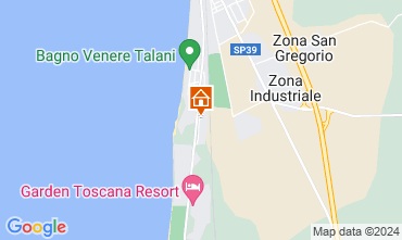 Mappa San Vincenzo Appartamento 127220