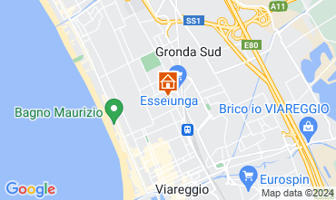 Mappa Viareggio Casa 110171