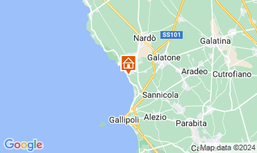 Mappa Santa Maria al Bagno Appartamento 63771