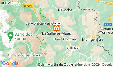 Mappa Serre Chevalier Appartamento 2944