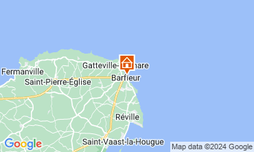 Mappa Barfleur Casa 127579