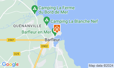 Mappa Barfleur Casa 127579