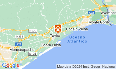 Mappa Tavira Appartamento 54672