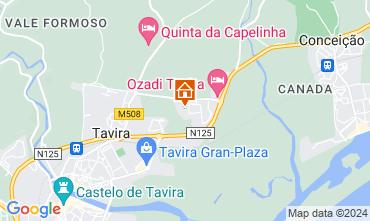 Mappa Tavira Appartamento 54672