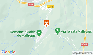 Mappa Valfrjus Chalet 61756