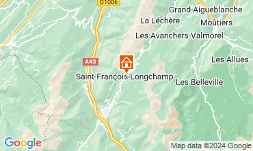 Mappa Saint Franois Longchamp Appartamento 67175