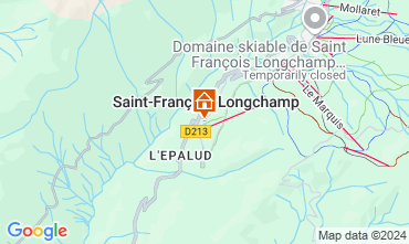 Mappa Saint Franois Longchamp Appartamento 67175