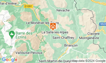 Mappa Serre Chevalier Appartamento 126246