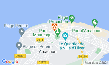 Mappa Arcachon Appartamento 75914