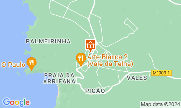 Mappa Aljezur Villa  67750