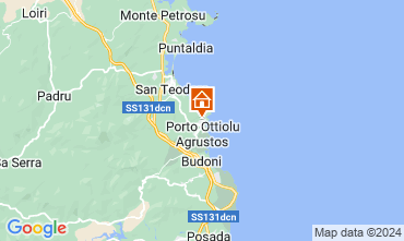 Mappa Porto Ottiolu Appartamento 97801