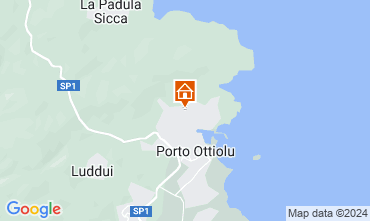 Mappa Porto Ottiolu Appartamento 97801