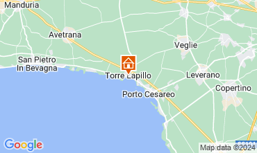 Mappa Torre Lapillo Casa 109387