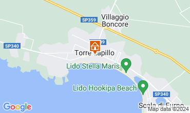 Mappa Torre Lapillo Casa 109387
