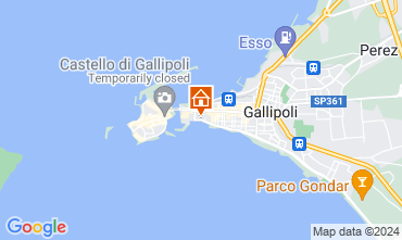 Mappa Gallipoli Appartamento 128371